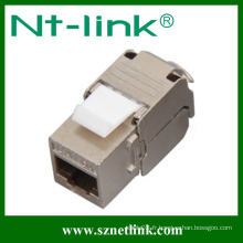 Type d&#39;outil RJ45 STP Cat6 Keystone Jack